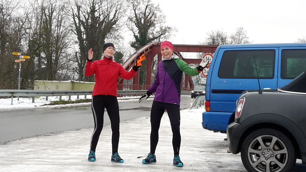 Alexandra Kreis_Laufen bei Eis und Schnee