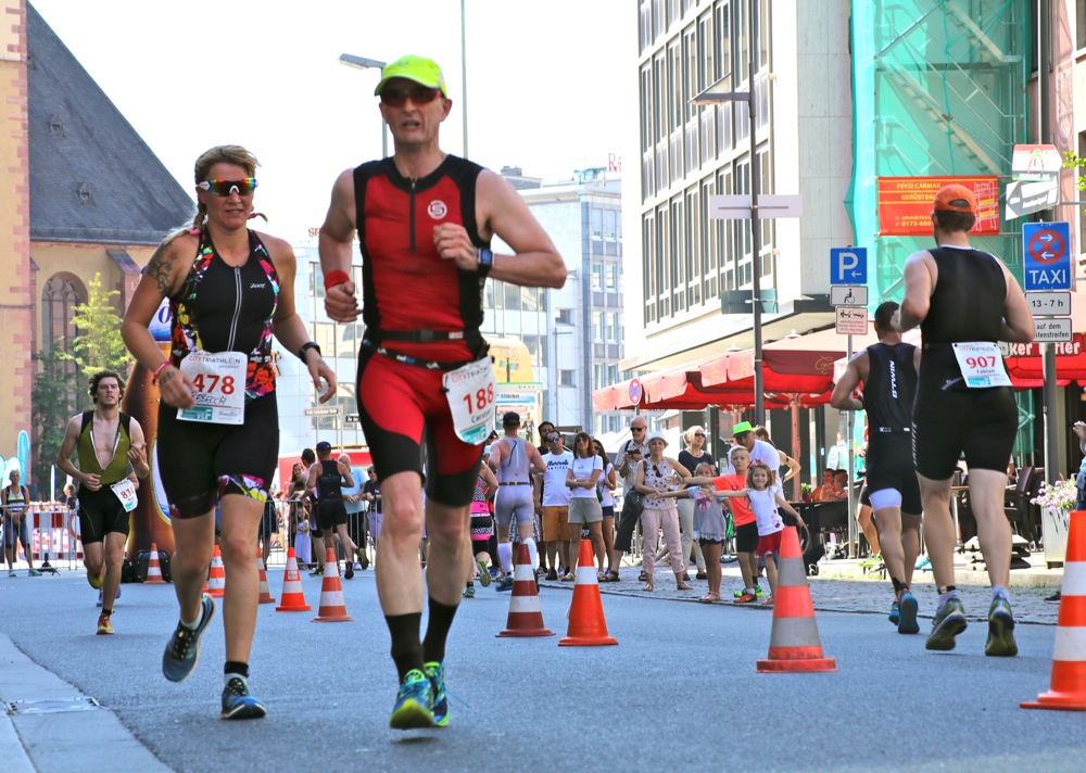 Rookie Rebecca Citytriathlon Frankfurt