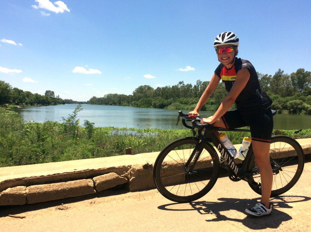 Hanna Philippin in Südafrika tritime women