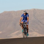 Laura Philipp beim Radfahren auf Fuerteventura
