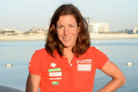 Triathletin Nicola Spirig