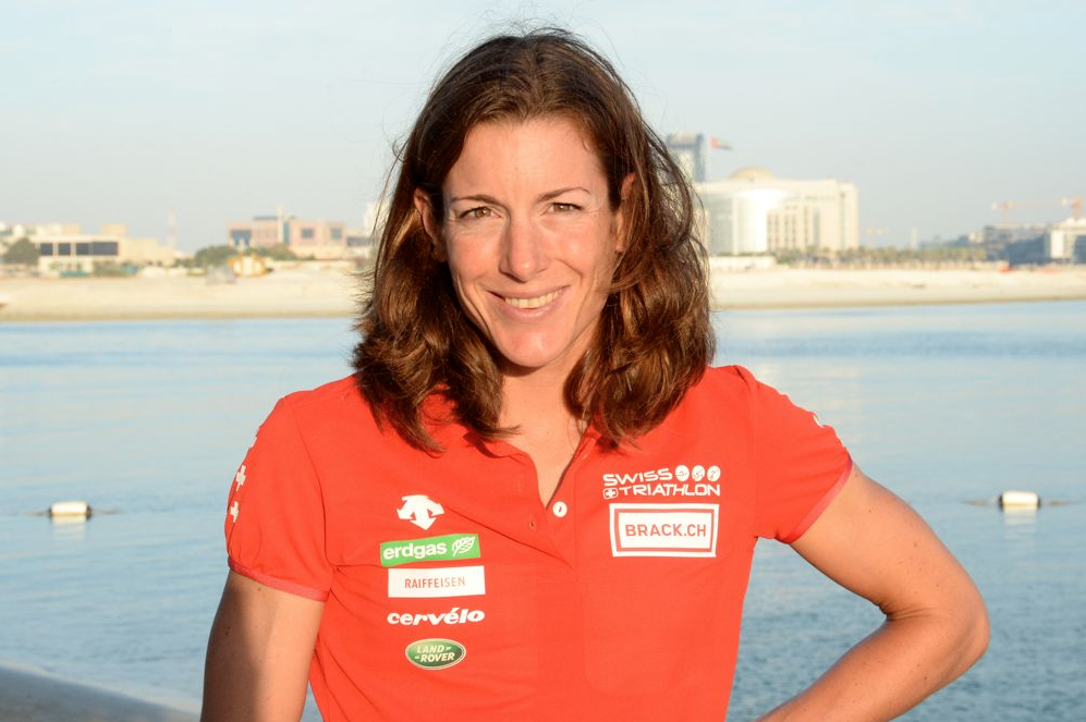 Triathletin Nicola Spirig