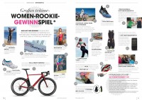 Women-Rookie-Gewinnspiel