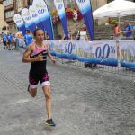 Anne Haug beim Citytriathlon Tübingen