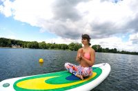 SUP Yoga für Triathletinnen