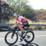 Die Schweizerin Daniela Ryf beim Ironman Hawaii