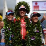 Die Siegerinnen des Ironman Hawaii 2016