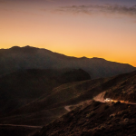 Sonnenaufgang im Death Valley