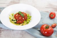 Zucchini-Pasta