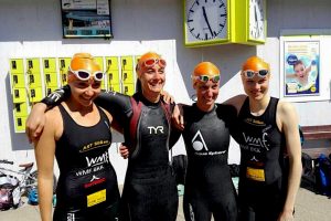 Im Triathlonteam durch dick und dünn