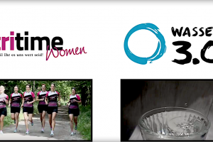 Partnerschaft mit Wasser3.0 und tritime women