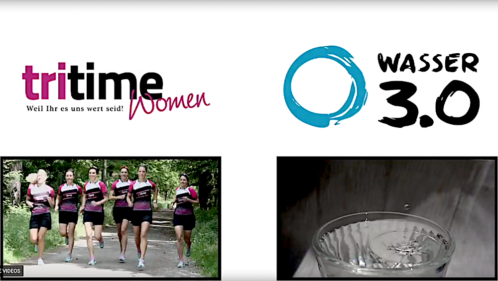 Partnerschaft mit Wasser3.0 und tritime women