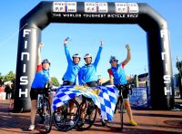 Vierköpfiges deutsches Damenradteam knackt Streckenrekord beim Race Across America