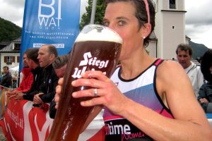 Sigis Siegbier bei der Wolfgangsee Challenge