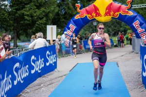 Judith Mess beim Schliersee Triathlon