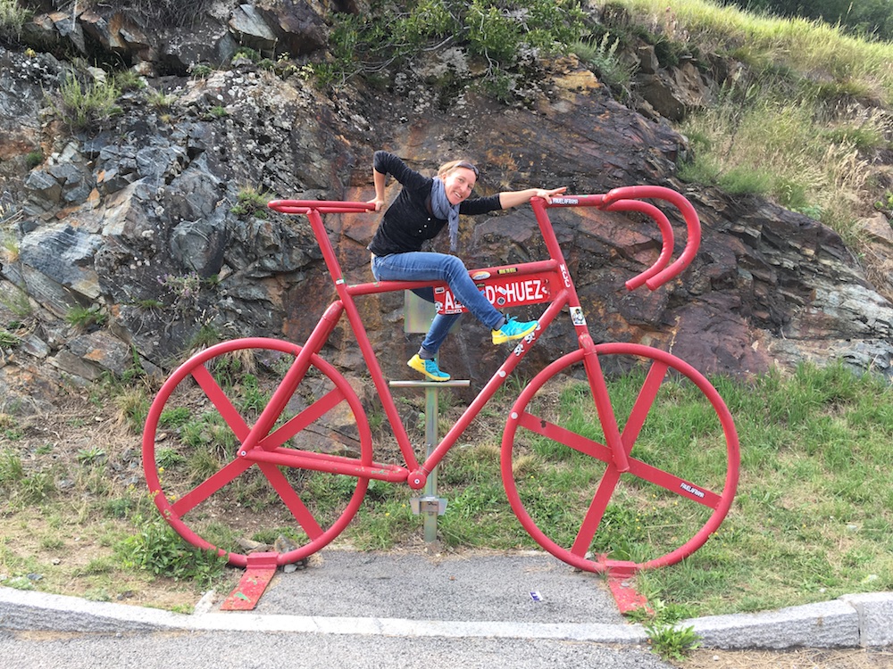 Der Alpe d'huez Triathlon ist einfach legendär