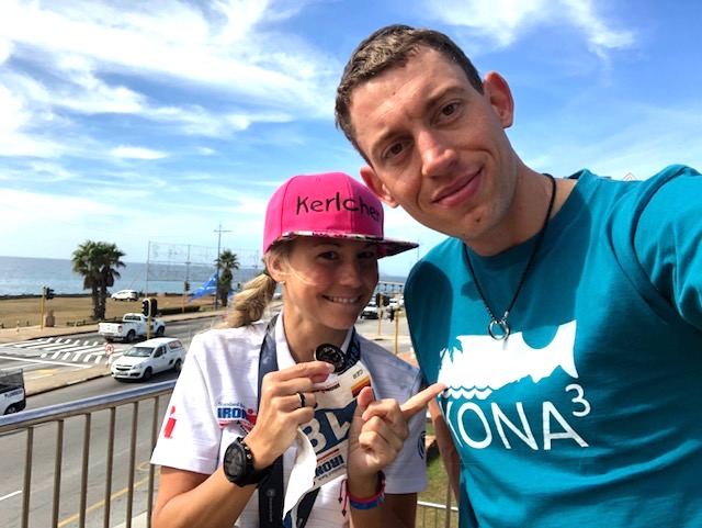 Silke und Christian Piri gliegen zusammen zum Ironman Hawaii