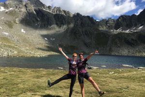 Transalpine Run Vorbereitung mit Jenni und Vroni