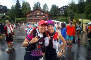 Jenni und Mone beim Trailfestival in Montreux