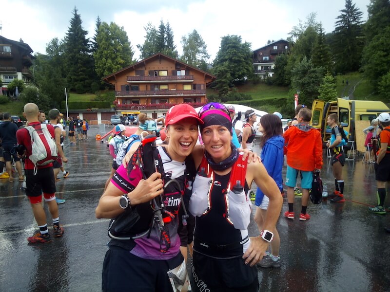 Jenni und Mone beim Trailfestival in Montreux