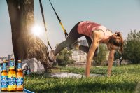 Krombacher o,0% verlost <br/>3 TRX Suspension Trainer