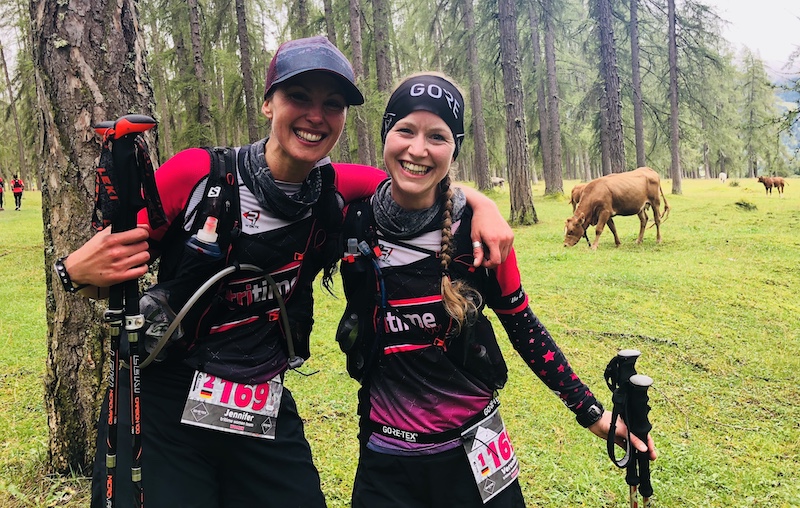 Transalpine Run 2018 mit Jenni und Vroni ein Bericht in tritime women