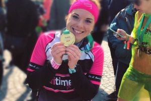 Laura läuft ihren ersten Marathon in Paris
