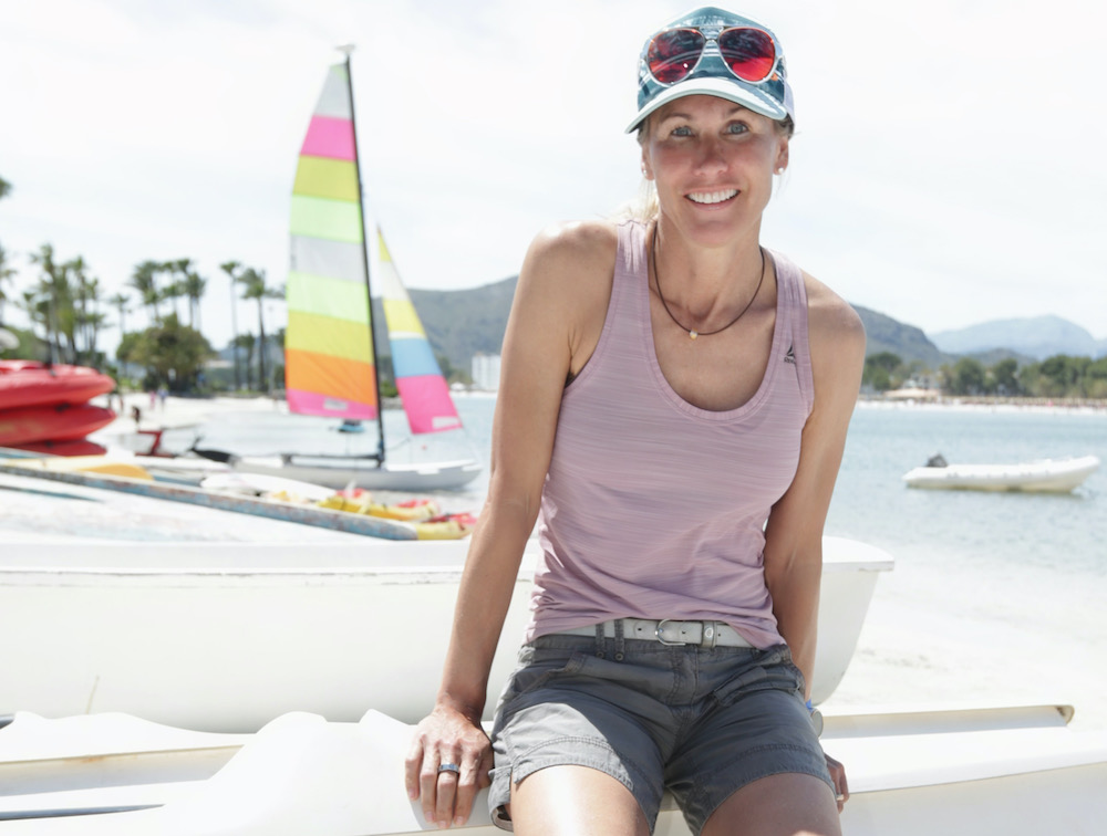 Triathloncoach Katja von Kaminietz