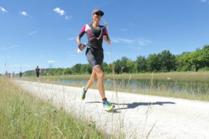 Meike Maurer bei der Challenge Roth 2022