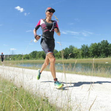 Meike Maurer bei der Challenge Roth 2022