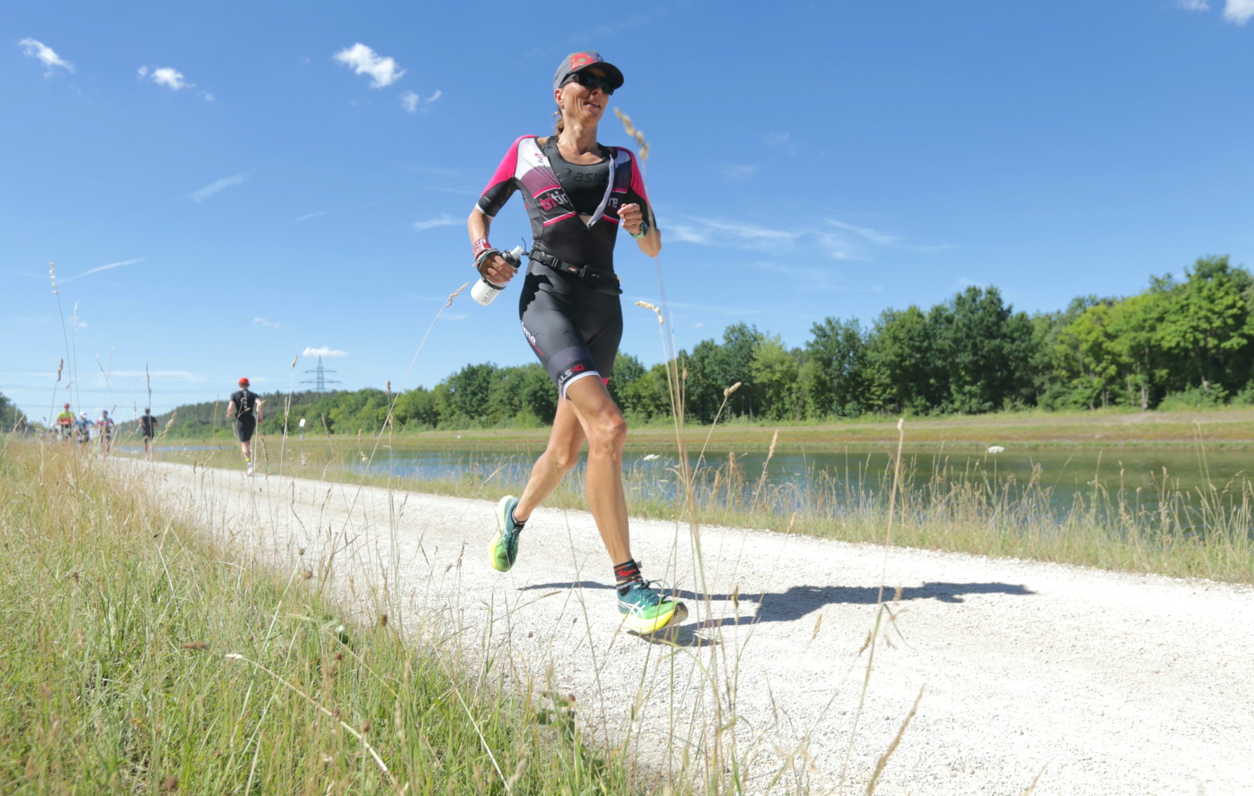 Meike Maurer bei der Challenge Roth 2022