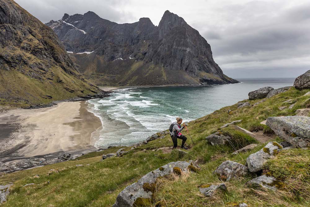 The Atctic Triple, 100-Meilen-Lauf, Lofoten