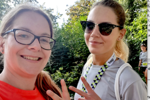 Triathlon verbindet - Johanna und Jessica