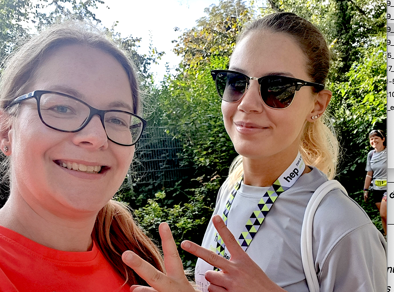 Triathlon verbindet - Johanna und Jessica