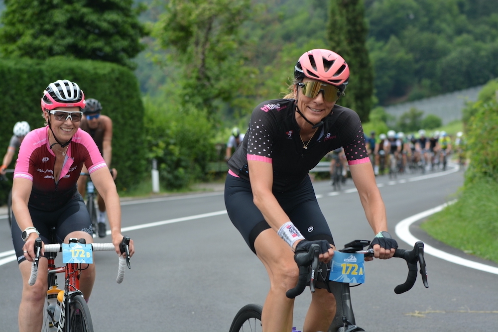 Tour Transalp 2023 mit Daniela und Meike