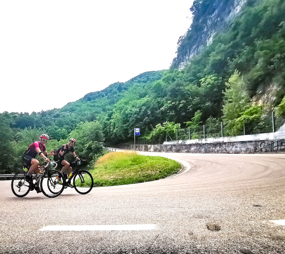 Tour Transalp 2023 - schön wars