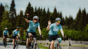 Natalie und Anna, die beiden Gewinnerinnen der Garmin und SportingWOMEN Gewinnspiel